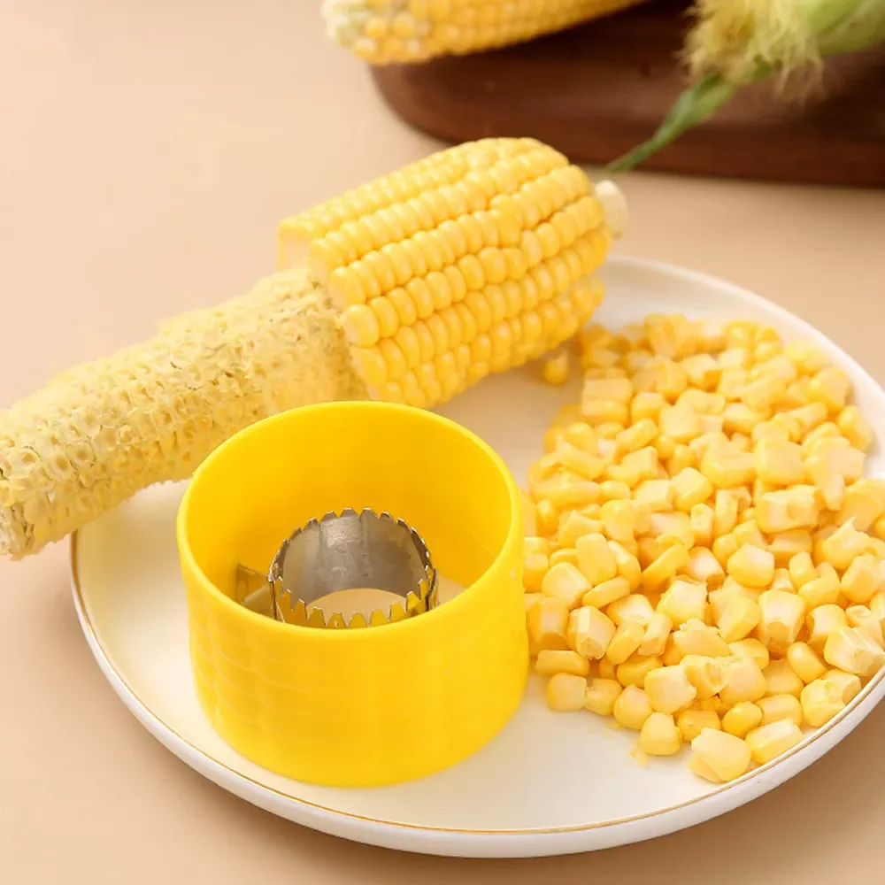 Corn Stripper Peeler Cob Cutter Thresher Corn Stripper Fruit Vegetable Tools Cooking Tools Kitchen Accessories Cob Remover
Corn Stripper Peeler Cob Cutter Thresher Corn Stripper Fruit Vegetable Tools Cooking Tools Kitchen Accessories Cob Remover