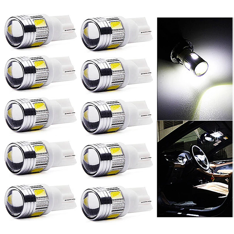 10 шт. W5W 5630 SMD автомобиля T10 светодиодный 194 168 Клин Замена обратный инструмент Панель лампы белого и синего цвета лампы для Габаритные огни
10 шт. W5W 5630 SMD автомобиля T10 светодиодный 194 168 Клин Замена обратный инструмент Панель лампы белого и синего цвета лампы для Габаритные огни