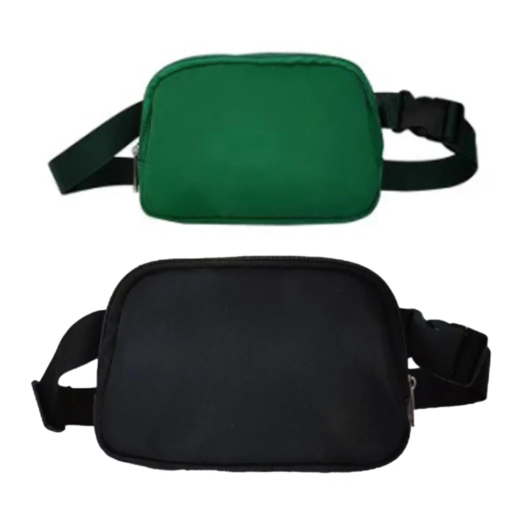 

Поясная сумка для мужчин и женщин, водонепроницаемая уличная сумка через плечо с быстроразъемной пряжкой, с молнией, простая стильная сумоч...