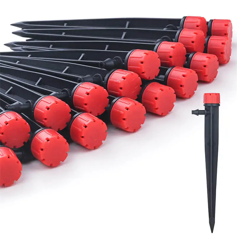 50Pcs Drip Emitters Adjustable 360 Degree Water Flow Drippers Garden Irrigation Drippers for (4-7mm) Watering System
50Pcs Drip Emitters Adjustable 360 Degree Water Flow Drippers Garden Irrigation Drippers for (4-7mm) Watering System