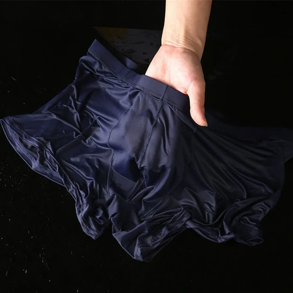 Men's Briefs Wet Seductive Sexy Boxers Thin Transparent Underwear Shorts Trunks Gays Clothes Sissy Panties Fashion Bottom Shorts
Men's Briefs Wet Seductive Sexy Boxers Thin Transparent Underwear Shorts Trunks Gays Clothes Sissy Panties Fashion Bottom Shorts