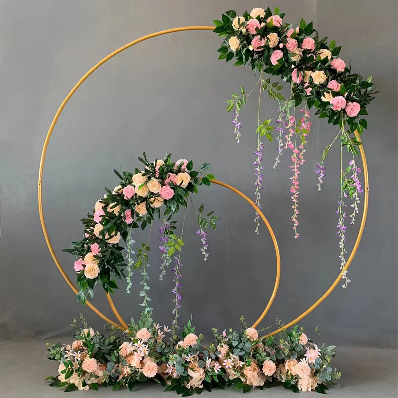 Wedding Backdrop Stand Round Wedding Circle Arch Floral Balloon Garland Wedding Props Decorations Backdrop Stands Garden Arch
Wedding Backdrop Stand Round Wedding Circle Arch Floral Balloon Garland Wedding Props Decorations Backdrop Stands Garden Arch