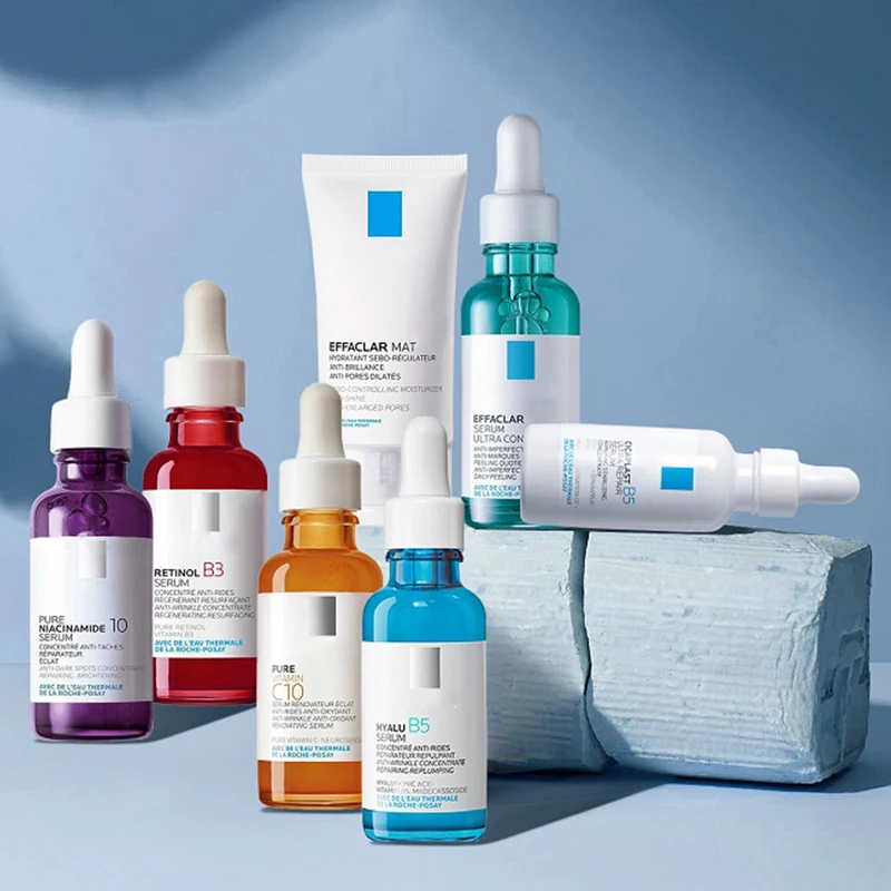 1PCS Original La Roche Serum CICAPLAST B5/ RETINOL B3/ PURE VITAMIN C10/ HYALU B5/ EFFACLAR Serum/ NIACINAMIDE 10/ Serum
1PCS Original La Roche Serum CICAPLAST B5/ RETINOL B3/ PURE VITAMIN C10/ HYALU B5/ EFFACLAR Serum/ NIACINAMIDE 10/ Serum