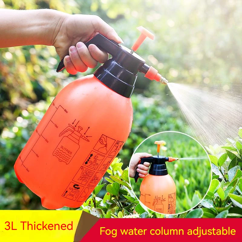 Manual Pneumatic Watering Spout for Plants and Flowers Light Household Irrigation Garden Tools Sprinkler Durable Device 3000ml
Manual Pneumatic Watering Spout for Plants and Flowers Light Household Irrigation Garden Tools Sprinkler Durable Device 3000ml