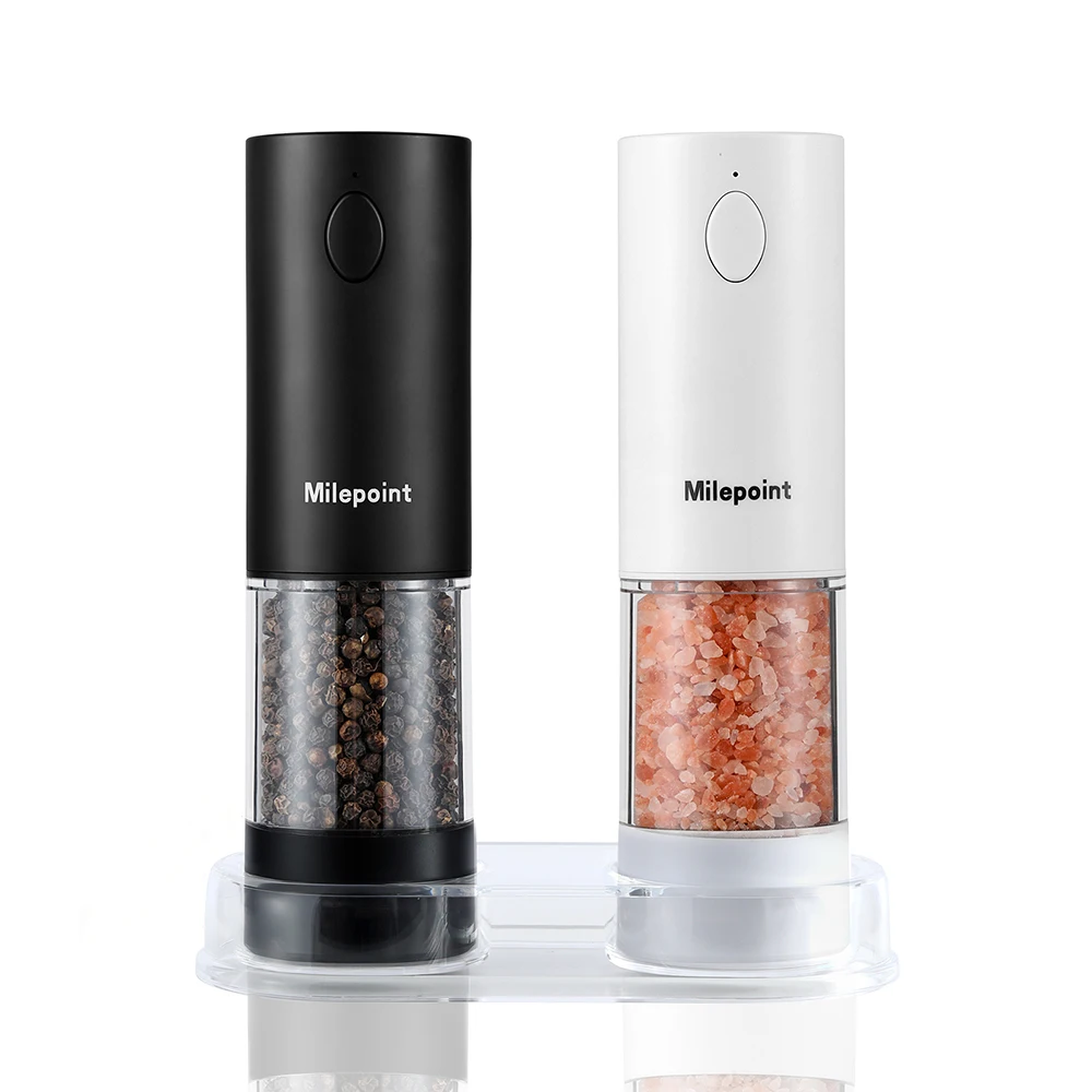 Milepoint Электромельница соль перец 2 шт
Milepoint Электромельница соль перец 2 шт