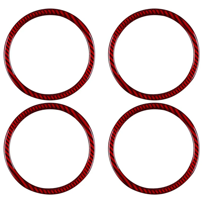 Suitable For BMW-3 Series GT F30 F32 F34 2013-2017 Interior Carbon Fiber Door Audio Horn Decorative Ring Sticker LHD
Suitable For BMW-3 Series GT F30 F32 F34 2013-2017 Interior Carbon Fiber Door Audio Horn Decorative Ring Sticker LHD
