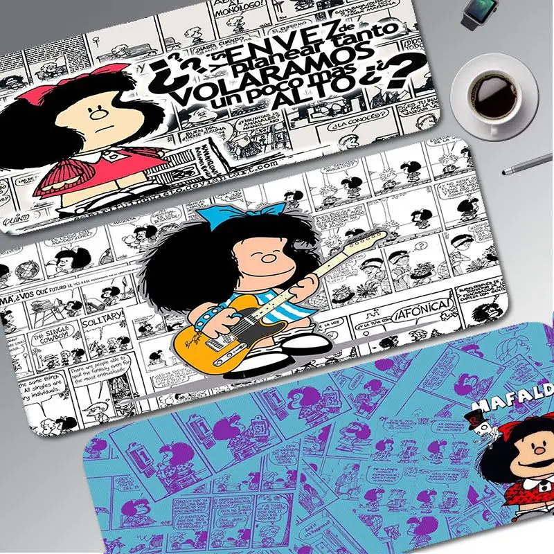 Mafalda Large XXL Speed Version Game Computer Keyboard Office Table Mat Gaming Mouse Pad for PC Computer Table
Mafalda Large XXL Speed Version Game Computer Keyboard Office Table Mat Gaming Mouse Pad for PC Computer Table