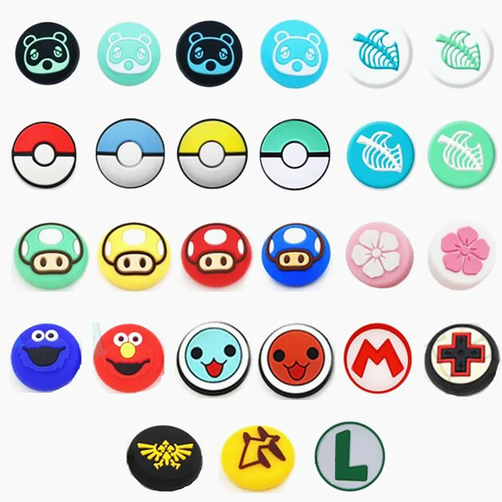 500 PCS/Lot Analog Thumb Grips for Nintendo Switch OLED JoyCon Joy Con Controller 3D Stick Cap Joystick Cover Accessories
500 PCS/Lot Analog Thumb Grips for Nintendo Switch OLED JoyCon Joy Con Controller 3D Stick Cap Joystick Cover Accessories