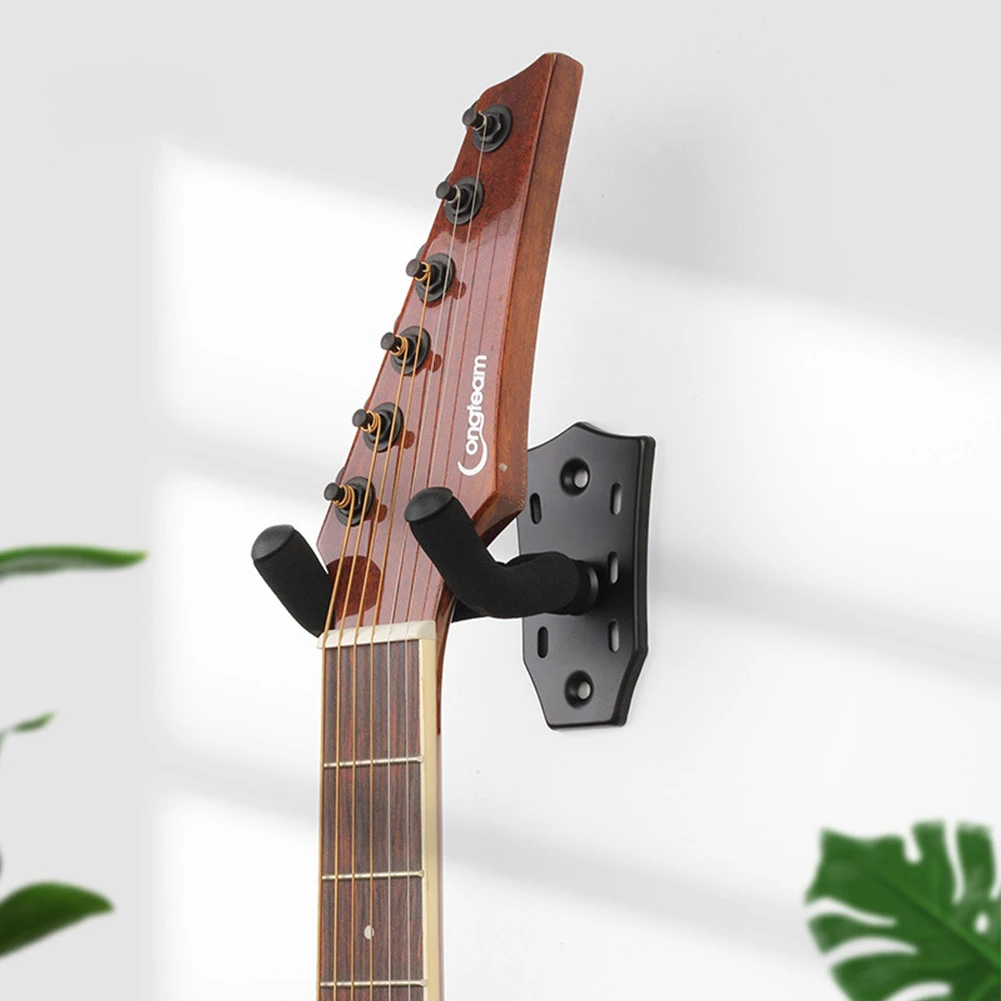 Guitar Wall Mount Hangers Hook Holder Stands Or Acoustic Electric Bass Ukulele Violin Mandolins Deep U Cradle Can Be Rotated
Guitar Wall Mount Hangers Hook Holder Stands Or Acoustic Electric Bass Ukulele Violin Mandolins Deep U Cradle Can Be Rotated