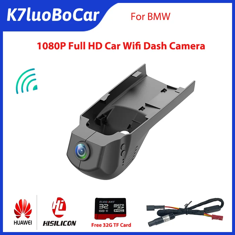 

1080P Full HD Wifi Dash Cam Car Dvr Camera For BMW X1/F48/X3/F25/X4/F26/X5/F15/X6/F16/1/2/3/4/5/7/F20/F30/F31/F32/F40/F10/F07