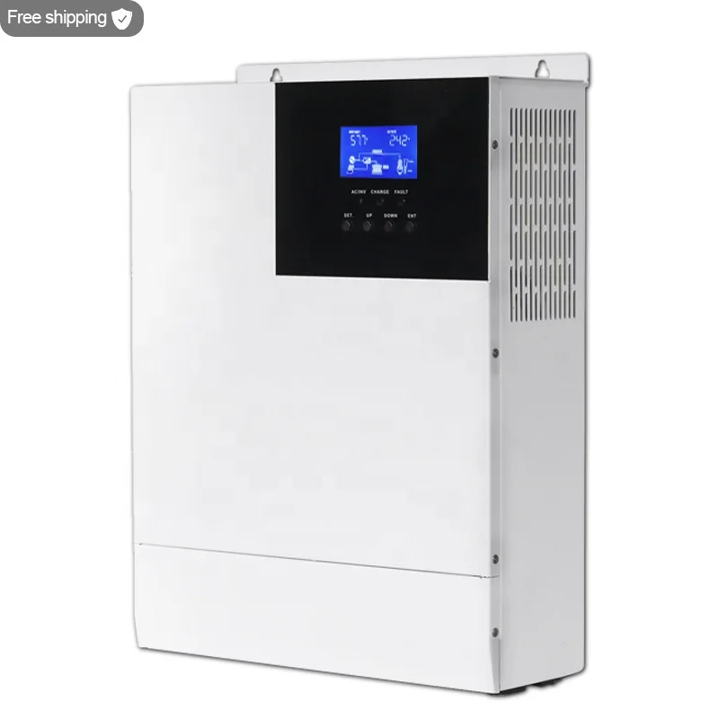 MLV 3KW-U MPPT Solar inverter control machine hybrid inverter 3kw charge controller
MLV 3KW-U MPPT Solar inverter control machine hybrid inverter 3kw charge controller
