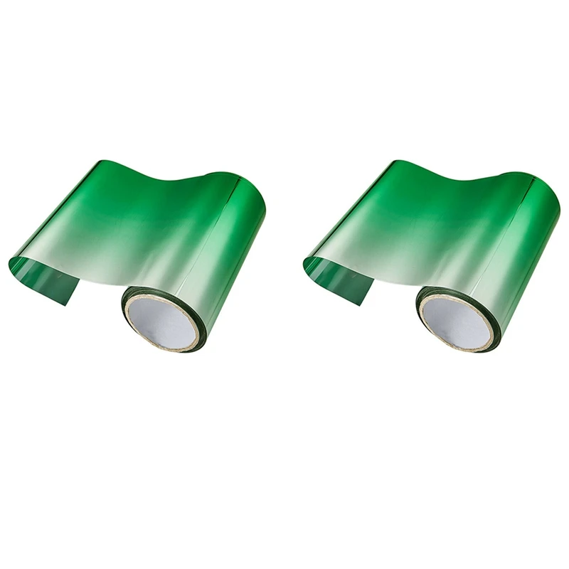 2X Car Tinting Film Top Front Windshield Foil Solar Protection Gradient 20X150cm (Green)
2X Car Tinting Film Top Front Windshield Foil Solar Protection Gradient 20X150cm (Green)