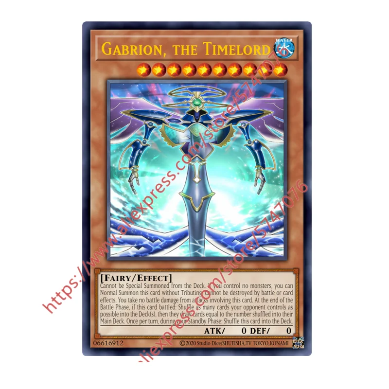 Yu Gi Oh Gabrion, the Timelord SR Japanese English DIY Toys Hobbies Collectibles Game Collection Anime Cards
Yu Gi Oh Gabrion, the Timelord SR Japanese English DIY Toys Hobbies Collectibles Game Collection Anime Cards