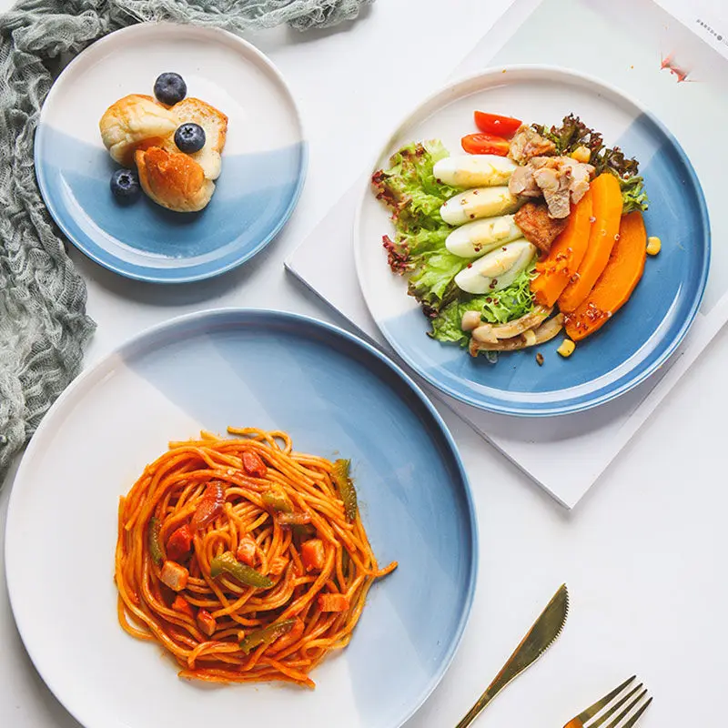 Ceramic Plate Good-looking Western Cuisine Plate Household Dinner Plate Steak Plate Fruit Plate Salad Dish Plate Dish Breakfast
Ceramic Plate Good-looking Western Cuisine Plate Household Dinner Plate Steak Plate Fruit Plate Salad Dish Plate Dish Breakfast