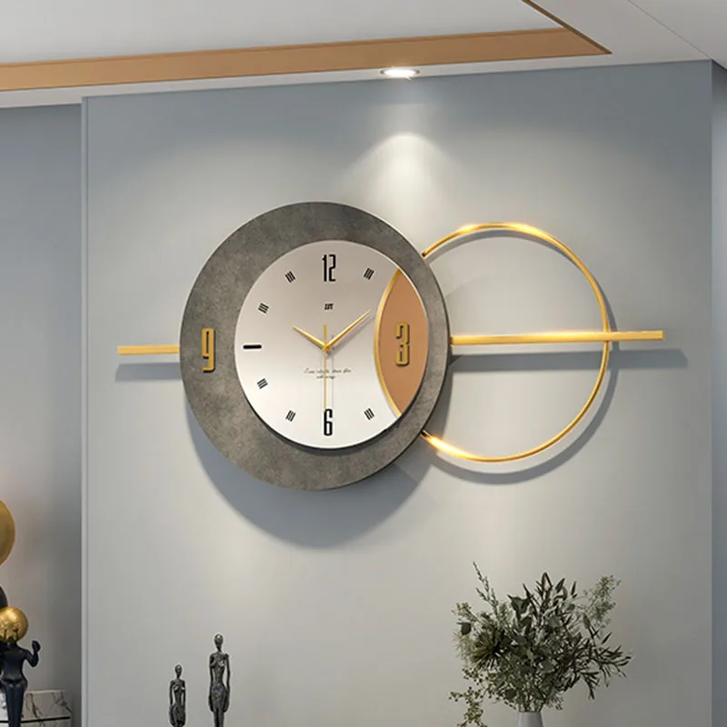 Digital Wall Clock Modern Design Luxury Metal Silent Wall Clock Living Room Movement Stylish Creative Reloj De Pared Home Decor
Digital Wall Clock Modern Design Luxury Metal Silent Wall Clock Living Room Movement Stylish Creative Reloj De Pared Home Decor