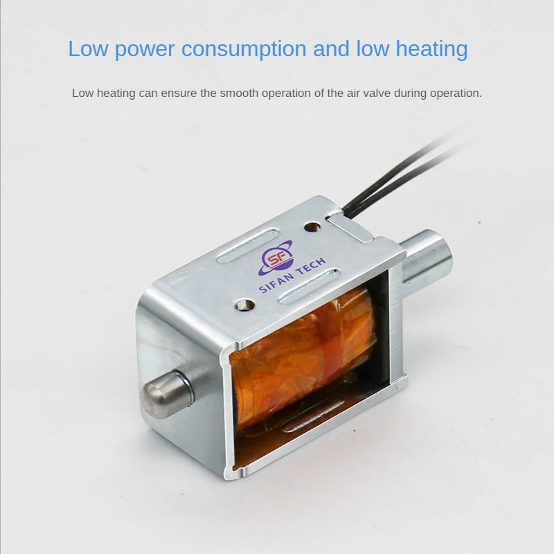 Electric 37mm Long-Stroke Strong Push-Pull Solenoid DC 24V Motor Open Frame Linear Mini Electromagnetic Electric Motor
Electric 37mm Long-Stroke Strong Push-Pull Solenoid DC 24V Motor Open Frame Linear Mini Electromagnetic Electric Motor