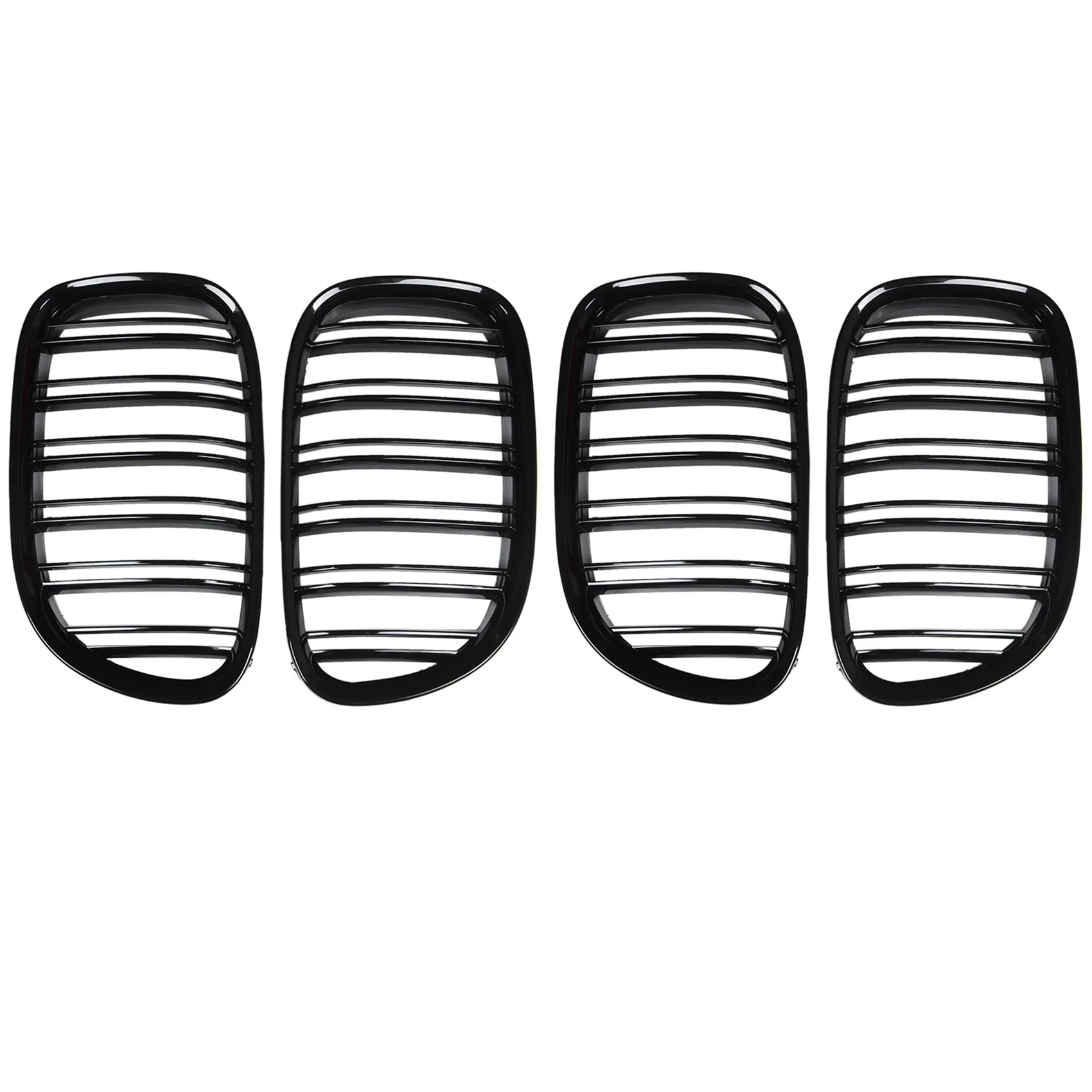 2X Grill Grille Gloss Black Kidney Sport for BMW F01 F02 7-SERIES 730D 740D 750D
2X Grill Grille Gloss Black Kidney Sport for BMW F01 F02 7-SERIES 730D 740D 750D