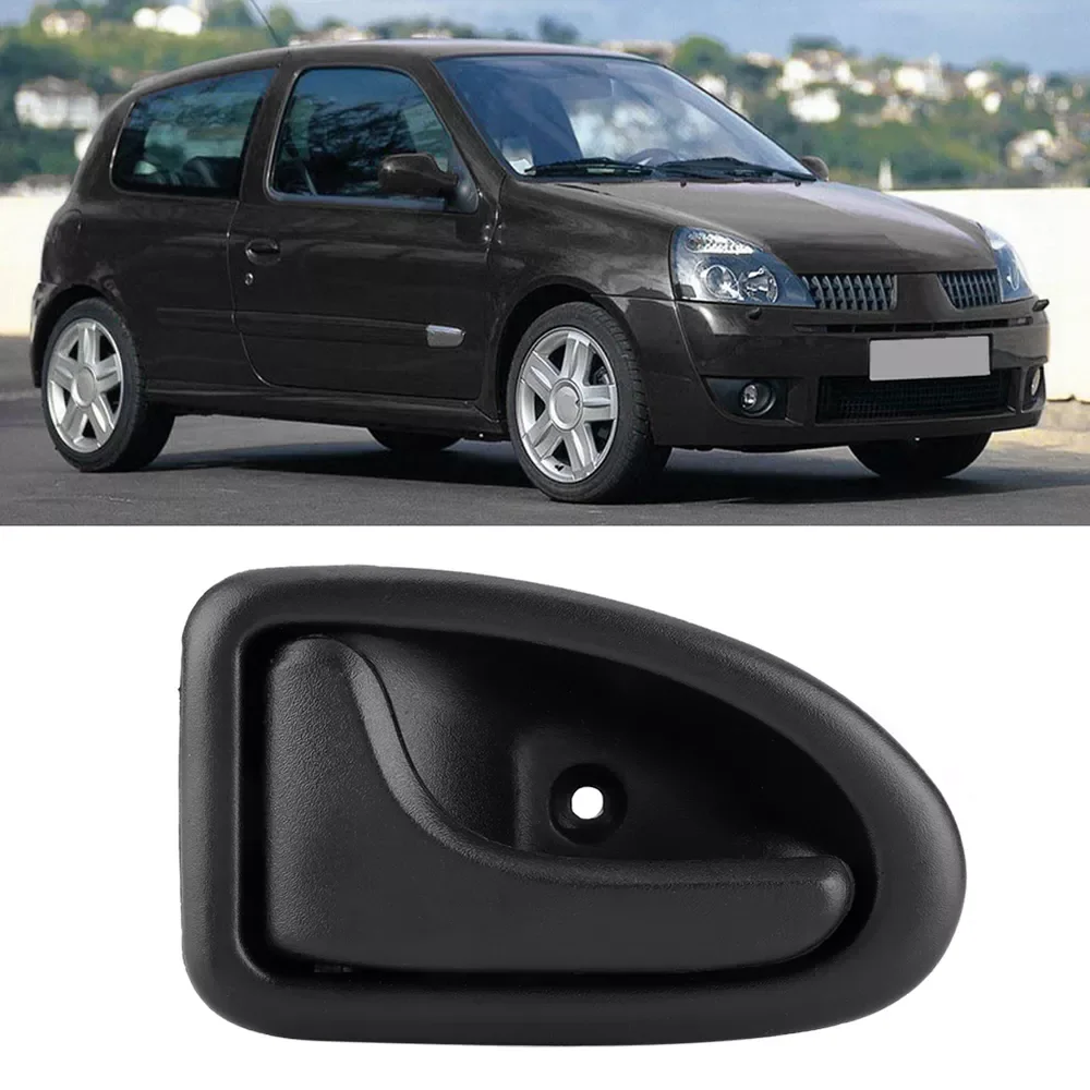Accessory Interior Door Handle ABS Black Left Right Side Knob Hand Handles For Renault Clio 1999-up Scenic 1999-2005 Megane 1998
Accessory Interior Door Handle ABS Black Left Right Side Knob Hand Handles For Renault Clio 1999-up Scenic 1999-2005 Megane 1998