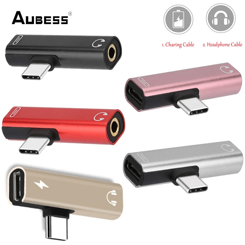 Переходник для наушников AUBESS, разветвитель с USB Type C «папа» на Dual Type C «Мама», зарядное устройство для наушников 
Переходник для наушников AUBESS, разветвитель с USB Type C «папа» на Dual Type C «Мама», зарядное устройство для наушников