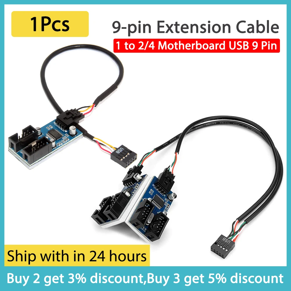 1шт 1 до 2/4 материнская плата USB 9-контактный разъем удлинитель разветвитель кабель настольный USB2.0 КОНЦЕНТРАТОР разъем адаптер порт 30 см Аксессуары
1шт 1 до 2/4 материнская плата USB 9-контактный разъем удлинитель разветвитель кабель настольный USB2.0 КОНЦЕНТРАТОР разъем адаптер порт 30 см Аксессуары