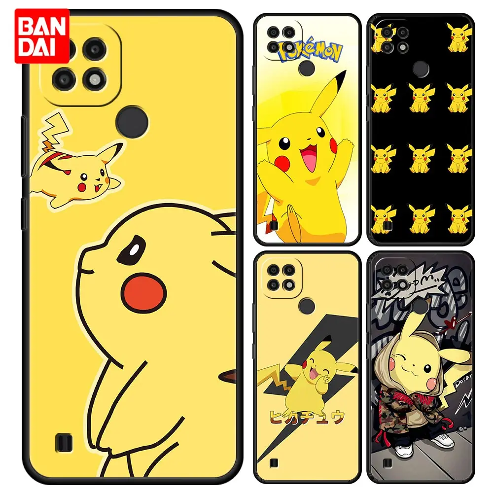 Cute Cartoon Pokemon Pattern Case for Oppo Realme C21 C21Y C11 C15 C12 C20 C1 C2 5 6 7 7i 8i 8 9i X50 GT2 Pro XT GT Silicone
Cute Cartoon Pokemon Pattern Case for Oppo Realme C21 C21Y C11 C15 C12 C20 C1 C2 5 6 7 7i 8i 8 9i X50 GT2 Pro XT GT Silicone
