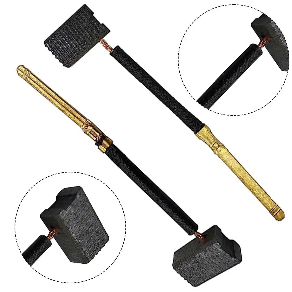 2pcs Carbon Brushes 445861-11 445861-25 For DW400 Type 1 DW400 2 Grinders Angle Grinders Power Tool Accessories Replacement
2pcs Carbon Brushes 445861-11 445861-25 For DW400 Type 1 DW400 2 Grinders Angle Grinders Power Tool Accessories Replacement