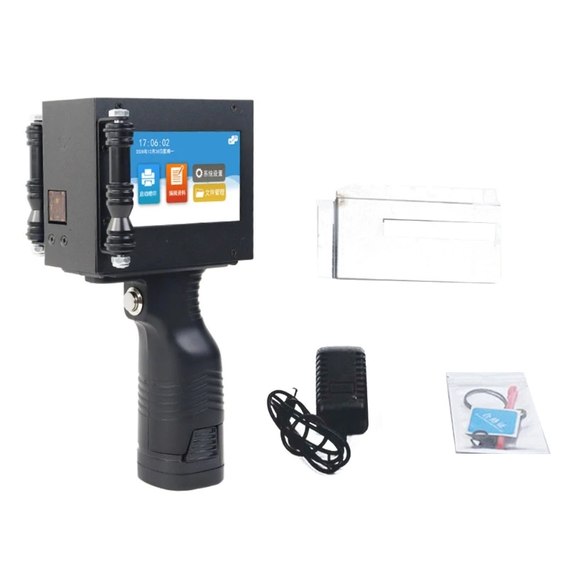 Handheld Inkjet Printer Improve Efficiency Coding Machines 4.3inch LED Screen 96BA
Handheld Inkjet Printer Improve Efficiency Coding Machines 4.3inch LED Screen 96BA