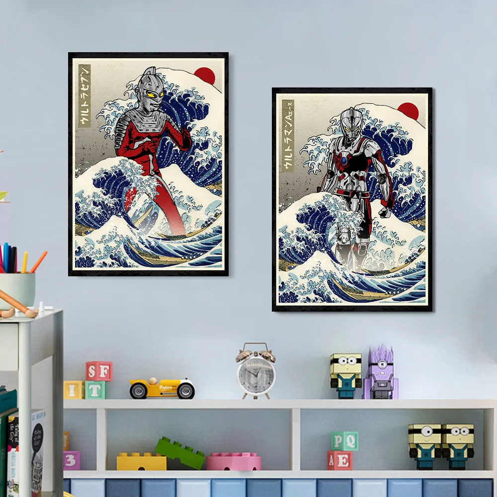 Ultraman Ace Anime Poster Sun Wave Wall Art Prints On Canvas Painting Pictures For Boy Girl Kids Room Home Decor Birthday Gift
Ultraman Ace Anime Poster Sun Wave Wall Art Prints On Canvas Painting Pictures For Boy Girl Kids Room Home Decor Birthday Gift