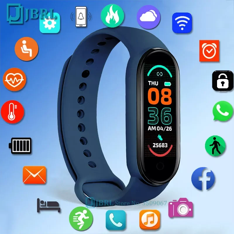 Sport Smart Watch Men Women Smartwatch For Android IOS Fitness Tracker Electronics Smart Clock Bluetooth-compatible Smart-Watch
Sport Smart Watch Men Women Smartwatch For Android IOS Fitness Tracker Electronics Smart Clock Bluetooth-compatible Smart-Watch