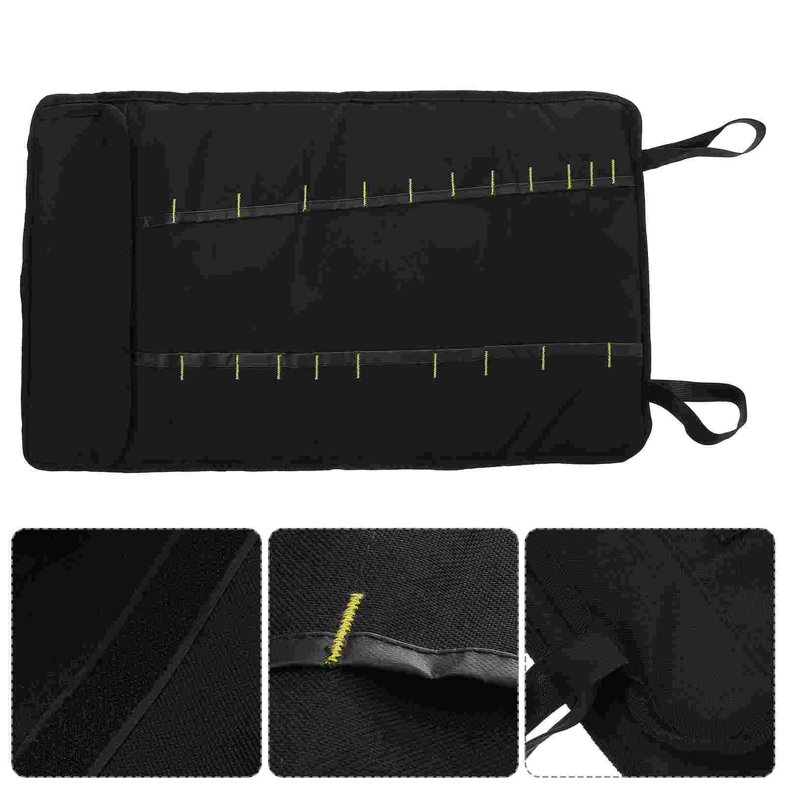 Bag Chef Roll Case Holder Cutlery Pouch Organizerkitchen Backpack Wrap Pocket Canvas Carrying Travel Utensils Outdoor Storage
Bag Chef Roll Case Holder Cutlery Pouch Organizerkitchen Backpack Wrap Pocket Canvas Carrying Travel Utensils Outdoor Storage