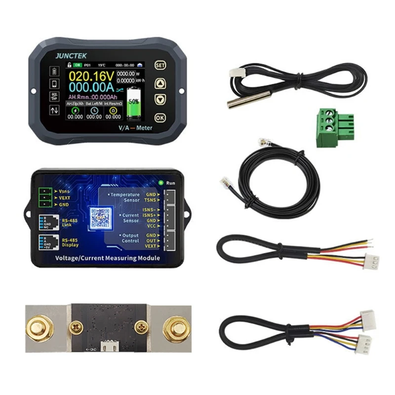 KG-F Батарея Кулонометр 400A 10 В-120 В Кулонометр Тестер индикатора батареи
KG-F Батарея Кулонометр 400A 10 В-120 В Кулонометр Тестер индикатора батареи