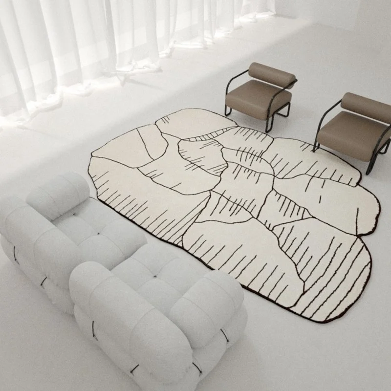 Nordic Style Carpet Modern Living Room Shaped Bedroom Sofa Room Carpet Cloakroom Imitation Cashmere Home Decoration Foot Mat
Nordic Style Carpet Modern Living Room Shaped Bedroom Sofa Room Carpet Cloakroom Imitation Cashmere Home Decoration Foot Mat