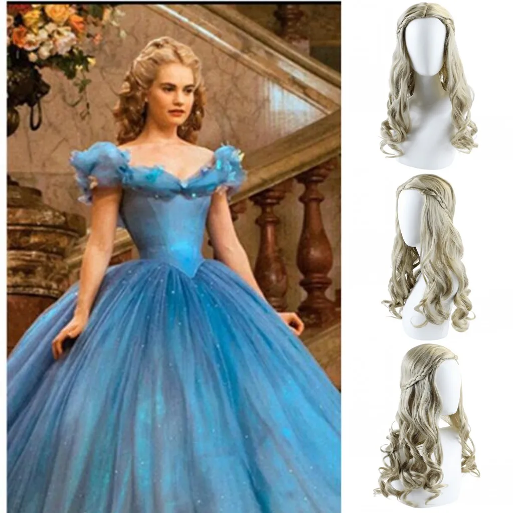 JOY&BEAUTY Anime Blonde Mix Wavy Long Central Part Styled Synthetic Hair Cosplay Full Wigs For Women Princess Cinderella Wig
JOY&BEAUTY Anime Blonde Mix Wavy Long Central Part Styled Synthetic Hair Cosplay Full Wigs For Women Princess Cinderella Wig