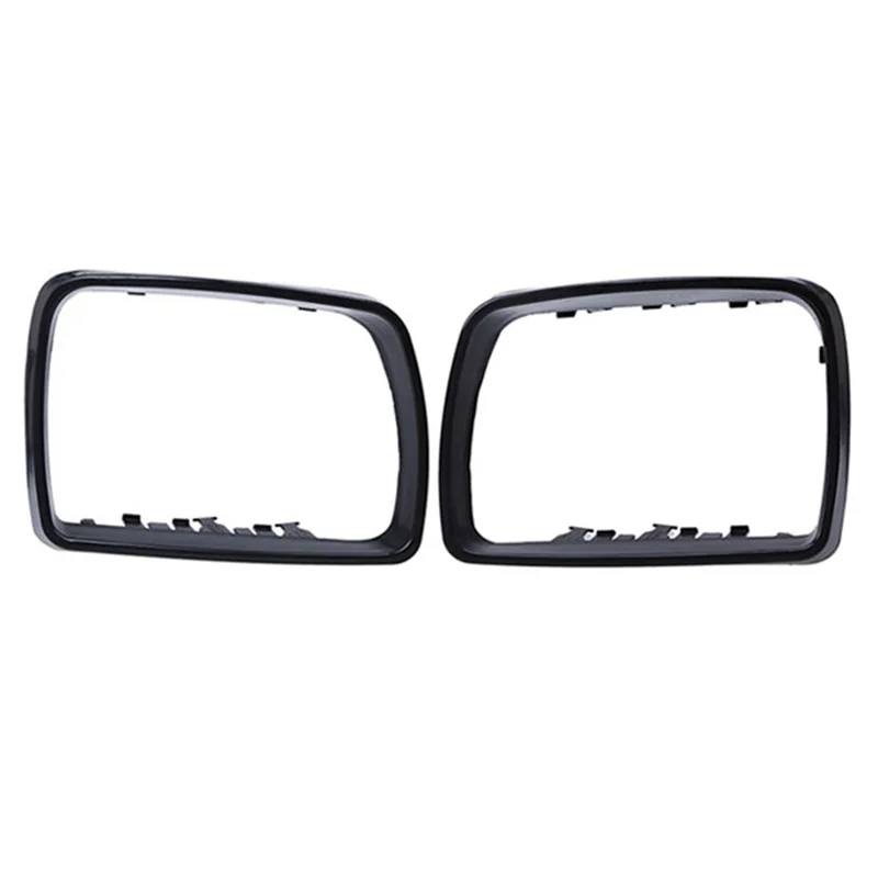 1Pair Car Black Rearview Mirror Cover Shell Side Mirror Frame Replacement for-BMW E53 X5 2000-2006
1Pair Car Black Rearview Mirror Cover Shell Side Mirror Frame Replacement for-BMW E53 X5 2000-2006