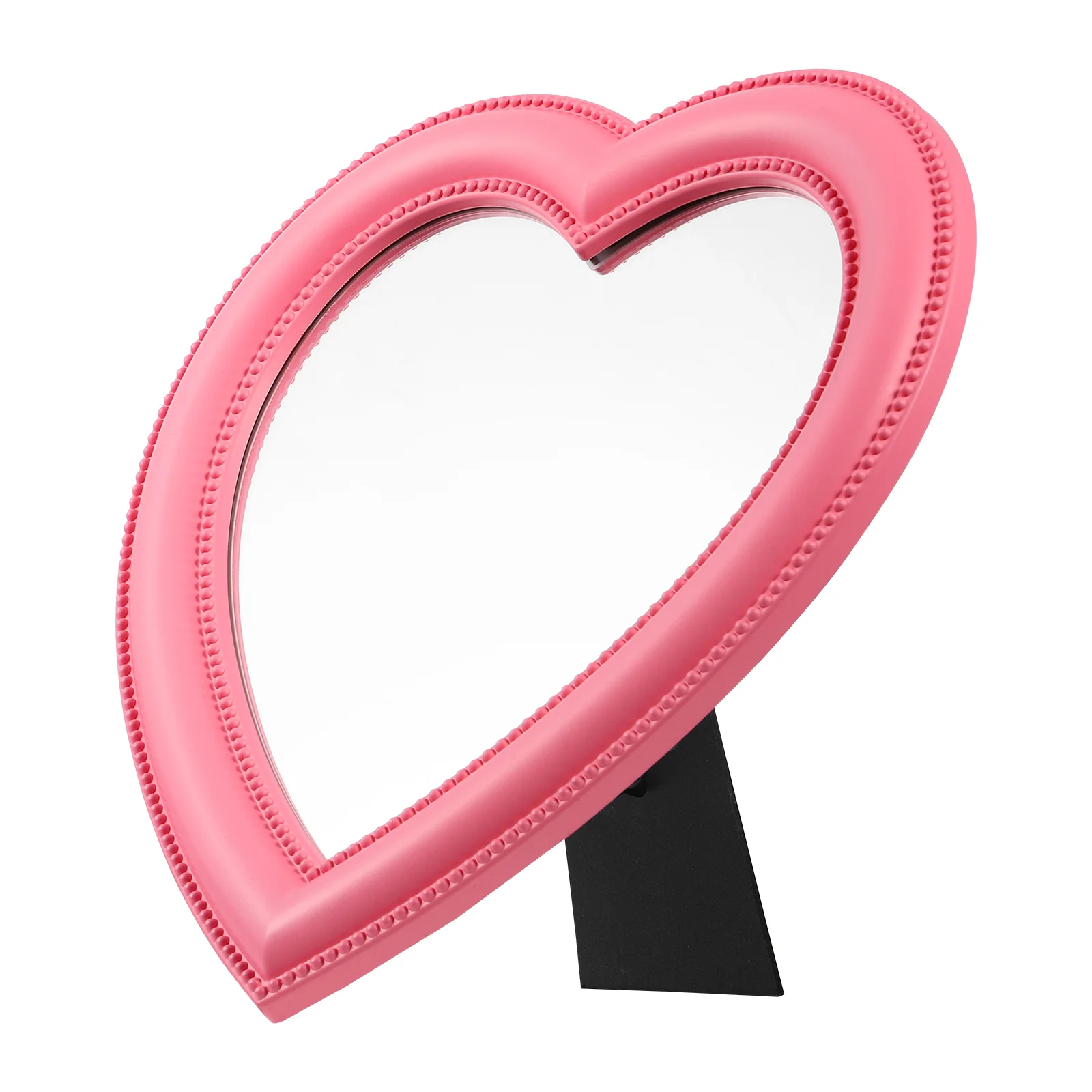 VOSAREA Dual Use Makeup Mirror Heart Shaped Tabletop Vanity Mirror for Bathroom Bedroom Living Room
VOSAREA Dual Use Makeup Mirror Heart Shaped Tabletop Vanity Mirror for Bathroom Bedroom Living Room