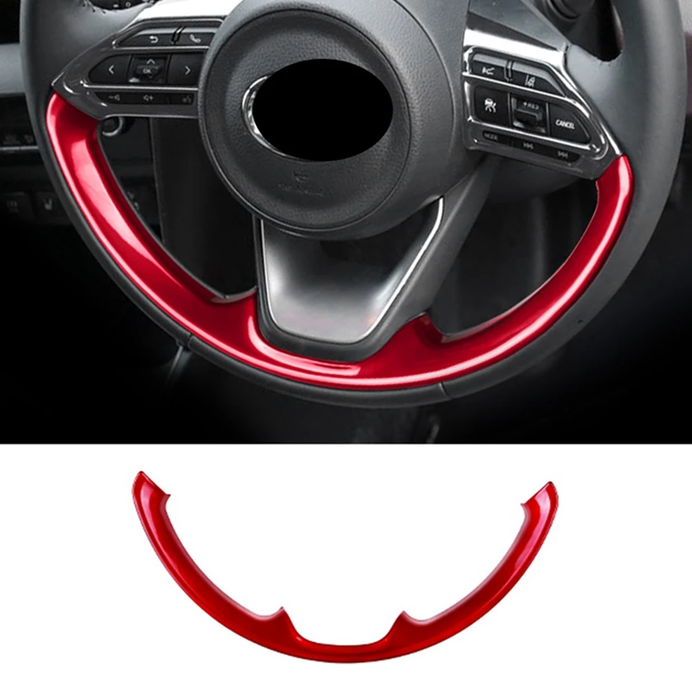 Car Red Steering Wheel Panel Cover Trim Decoration Frame Sticker for Toyota Aqua Yaris Sienta 2022+
Car Red Steering Wheel Panel Cover Trim Decoration Frame Sticker for Toyota Aqua Yaris Sienta 2022+