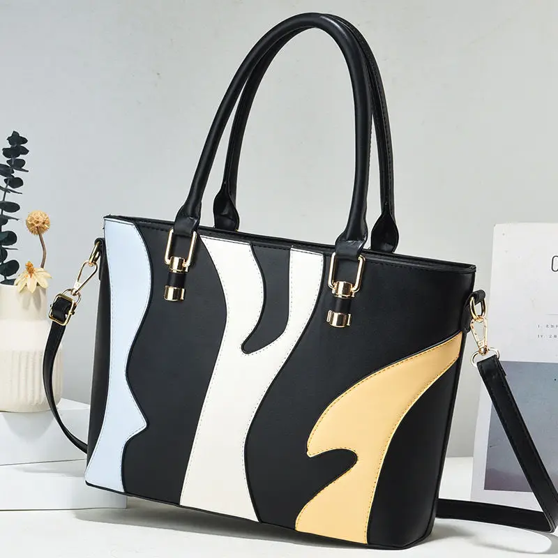 

Women Pu Leather Handbags Ladies Large Tote Bag Female Square Shoulder Bags Bolsas Femininas Sac New Fashion Crossbody Bags