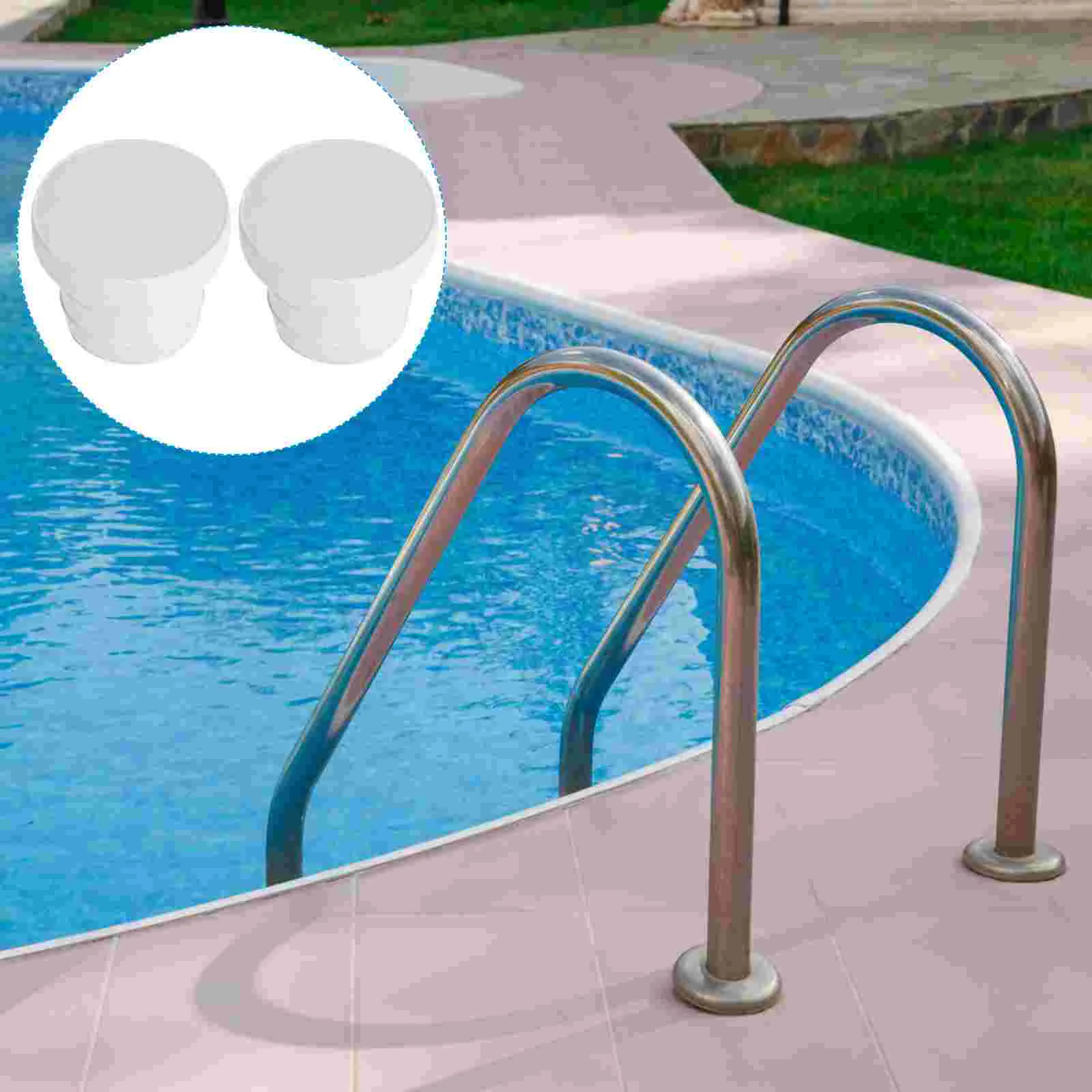 Pool Escalator Accessories Ladder Replacement Parts Bumper Underwater Anti-aging Plug Swimming Stopper Fittings Universal
Pool Escalator Accessories Ladder Replacement Parts Bumper Underwater Anti-aging Plug Swimming Stopper Fittings Universal