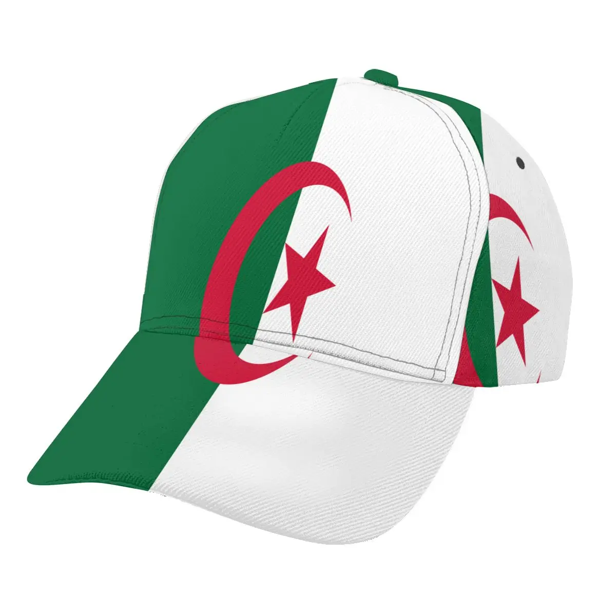 2022 Summer New Unisex Outdoor Sport Sunscreen Baseball Hat Running Visor Cap Flag Of Algeria
2022 Summer New Unisex Outdoor Sport Sunscreen Baseball Hat Running Visor Cap Flag Of Algeria