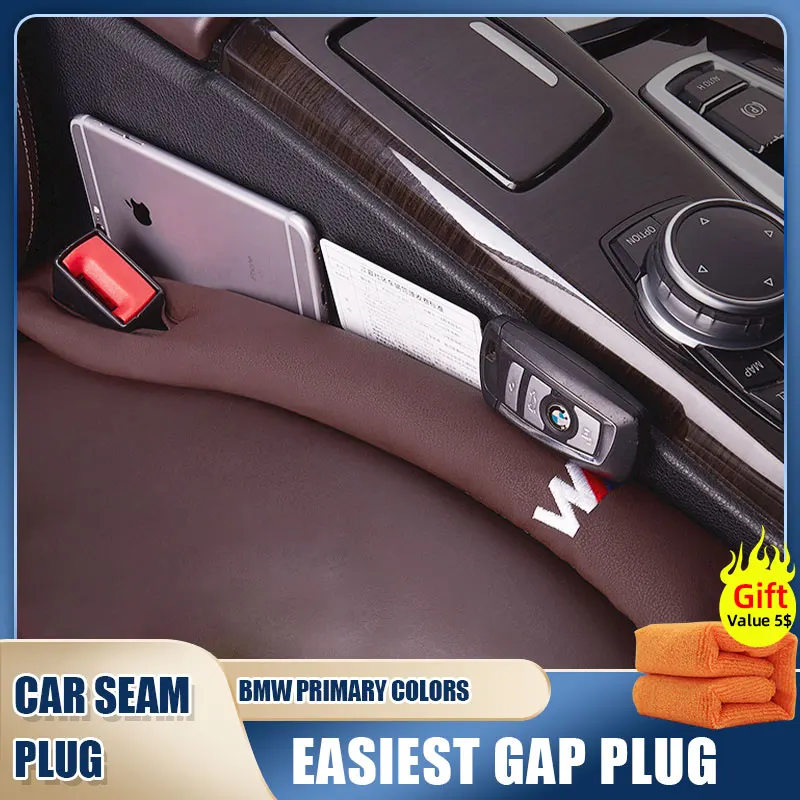 BMW Car Seat Gap Plug Filler for 1 Series 3 Series 5 Series X3X5X1 Gap Plug Leak-proof Interior Supplies
BMW Car Seat Gap Plug Filler for 1 Series 3 Series 5 Series X3X5X1 Gap Plug Leak-proof Interior Supplies