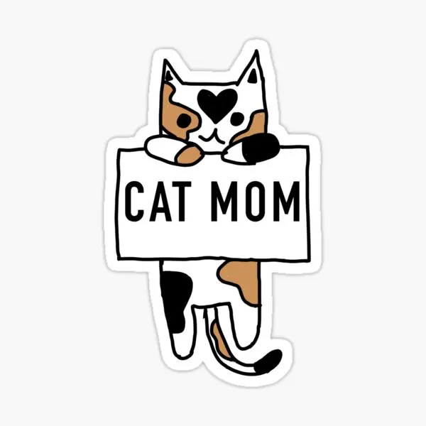 Cat mom sticker Sticker Sticker for Laptop Decor Bedroom Car Cute Cartoon Art Fashionable Public Suitcase
Cat mom sticker Sticker Sticker for Laptop Decor Bedroom Car Cute Cartoon Art Fashionable Public Suitcase