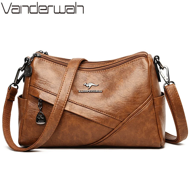 Designer Luxury Handbags 2023 New Vintage Soft Leather Tote Bags For Women Multi-pocket Shoulder Messenger Bags High quality Sac
Designer Luxury Handbags 2023 New Vintage Soft Leather Tote Bags For Women Multi-pocket Shoulder Messenger Bags High quality Sac