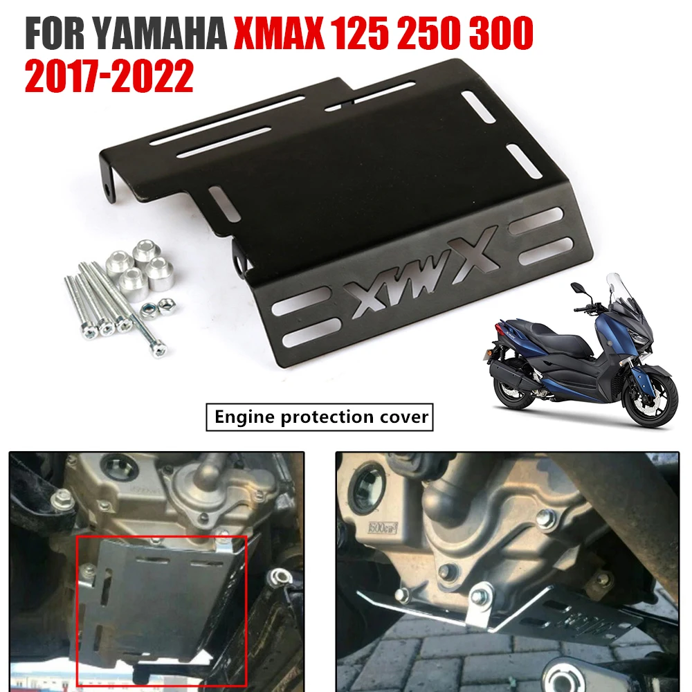 Motorcycle Engine Protector Cover Chassis For Yamaha XMAX 300 XMAX300 XMAX250 XMAX125 X-MAX 250 125 Accessories Under Guard Cap
Motorcycle Engine Protector Cover Chassis For Yamaha XMAX 300 XMAX300 XMAX250 XMAX125 X-MAX 250 125 Accessories Under Guard Cap