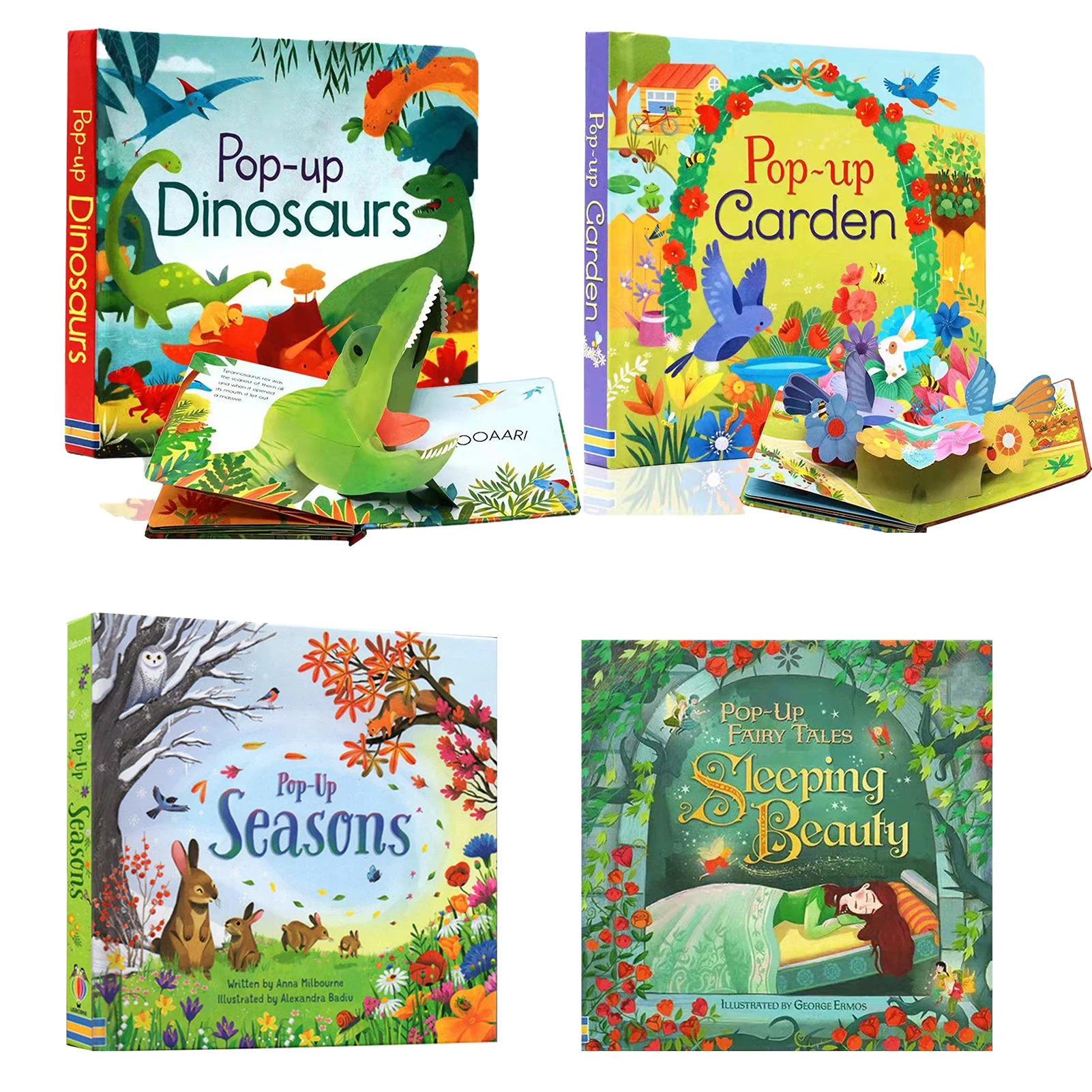 Pop-Up Fairy Tales For Children High Quality Exquisite Pattern Parent-Child Interactive Toys M09
Pop-Up Fairy Tales For Children High Quality Exquisite Pattern Parent-Child Interactive Toys M09