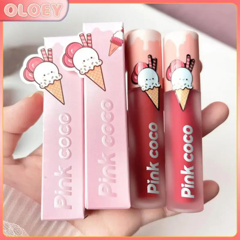 Red Matte Lipstick Matte Non-stick Cup Lip Gloss Lip Products Velvet Lipstick Liquid Velvet Velvet Lip Glaze 3.5g Lipstick
Red Matte Lipstick Matte Non-stick Cup Lip Gloss Lip Products Velvet Lipstick Liquid Velvet Velvet Lip Glaze 3.5g Lipstick