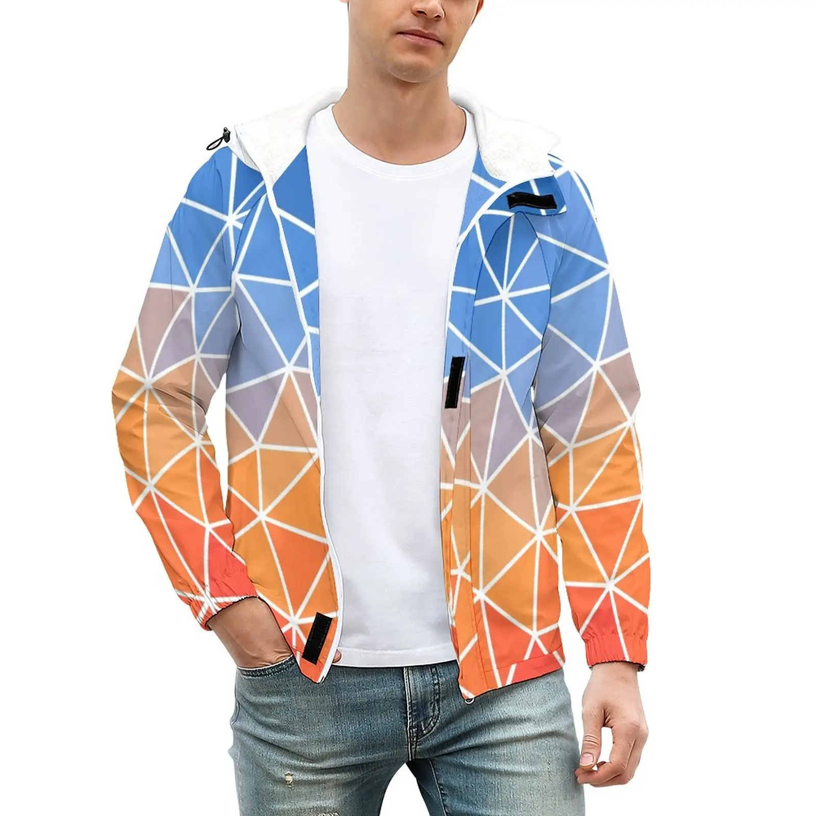 Омбре Geo Печать повседневные куртки Sunrise с карманами толстые ветровки графические пальто зима уличный стиль свободная куртка размера плюс ... 
Омбре Geo Печать повседневные куртки Sunrise с карманами толстые ветровки графические пальто зима уличный стиль свободная куртка размера плюс ...