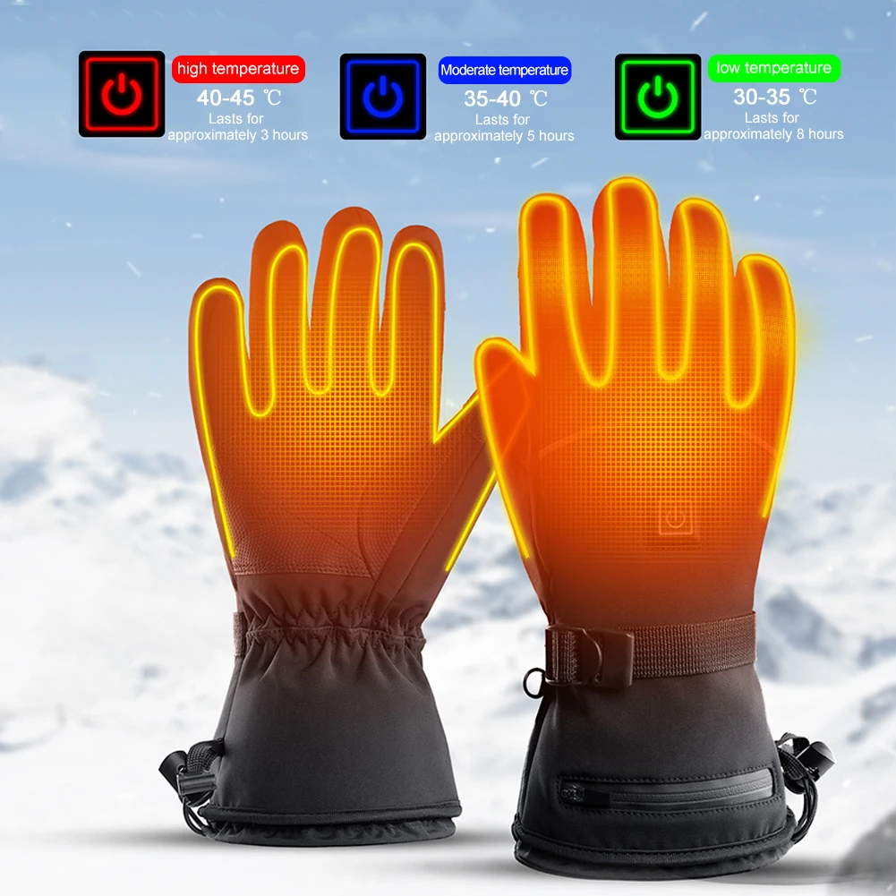 Touch Screen Thermal Gloves Battery Powered Electric Heated Gloves Electric Heating Gloves Waterproof for Outdoor Camping Hiking
Touch Screen Thermal Gloves Battery Powered Electric Heated Gloves Electric Heating Gloves Waterproof for Outdoor Camping Hiking
