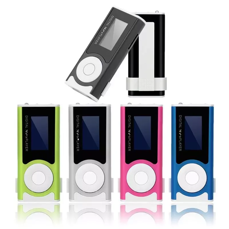 Portable MP3 Player Rechargeable LCD Screen Music Player With Headphones LED Light Support External Micro TF SD Card
Portable MP3 Player Rechargeable LCD Screen Music Player With Headphones LED Light Support External Micro TF SD Card