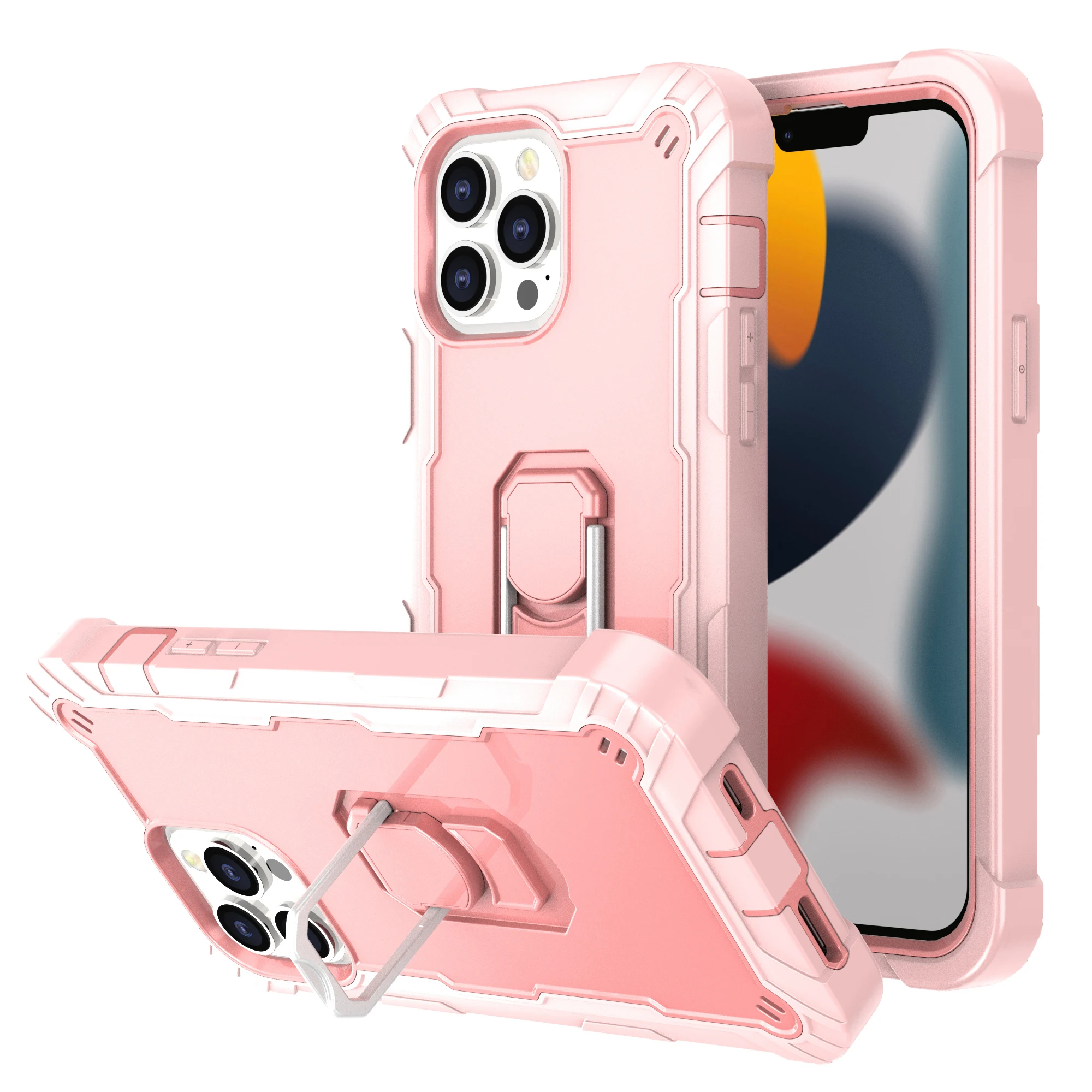 Противоударный армированный чехол для iPhone 13 Pro MAX 12 Mini 11 8 7 Plus жесткий прочный