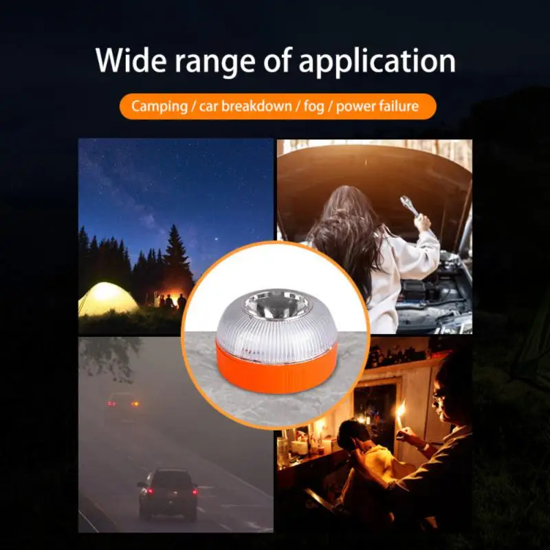 Led Flash Beacon Car Emergency Help Strobe Light Road Accident Lamp Magnetic Car Emergency Light Safety Accessory Rechargeable
Led Flash Beacon Car Emergency Help Strobe Light Road Accident Lamp Magnetic Car Emergency Light Safety Accessory Rechargeable